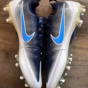 BRAND NEW UNC Nike Vapor Football cleats